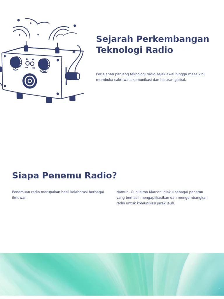 Radio Online dan Perkembangan Teknologi di Australia dan Dunia
