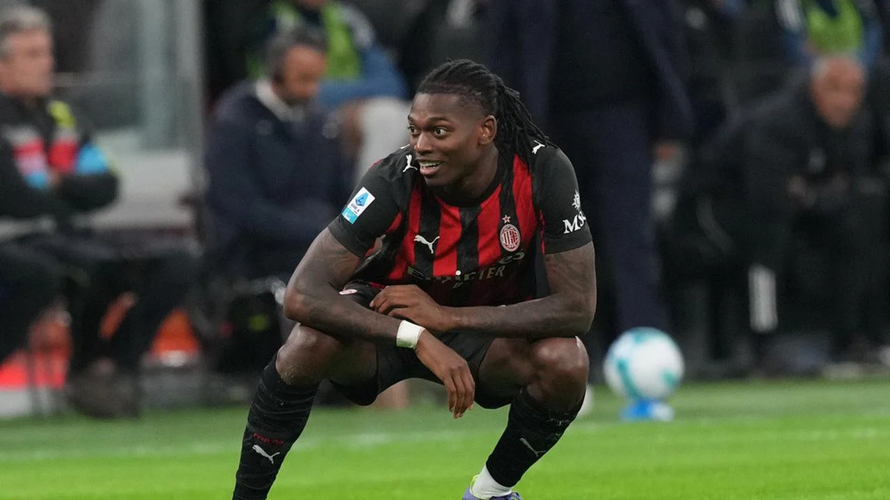 Rafael Leao Ingin Tinggalkan AC Milan, Liga Inggris Jadi Destinasi Impiannya