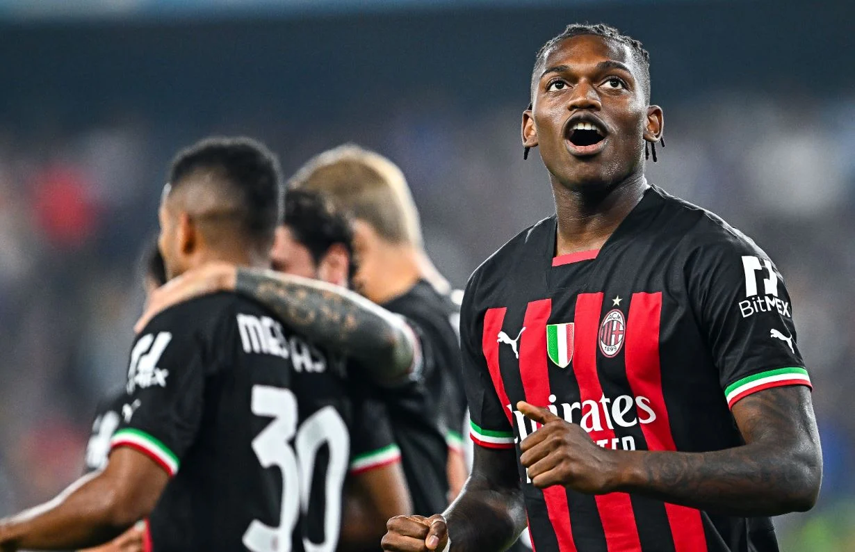 Rafael Leao Siap Tinggalkan AC Milan, Juventus Mengorbankan Pemain Kunci