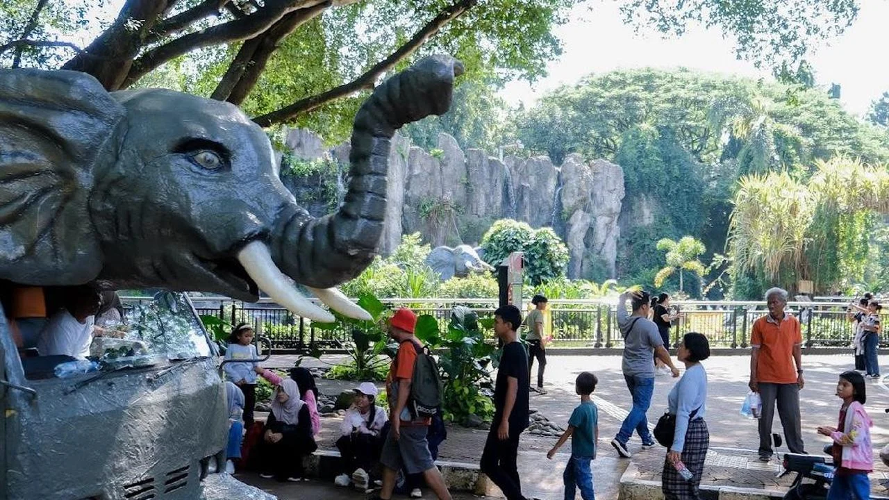 Ragunan, Destinasi Wisata Edukasi Keluarga Ramah di Kantong