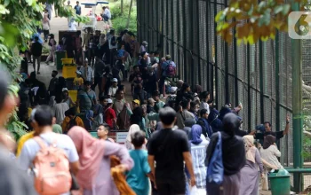 Ragunan Siapkan 27 Titik Parkir Antisipasi Lonjakan Pengunjung saat Libur Idul Adha