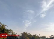 Ramalan Cuaca Jawa Timur: Cerah dan Berawan, Suhu Surabaya Capai 33 Derajat