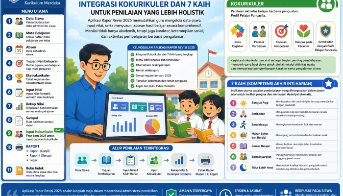 Rapor Semester Genap dan Berita Terkini Lainnya