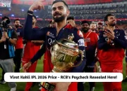 RCB Mengulangi Sejarah dengan Gelar IPL 2026, Virat Kohli Dinobatkan sebagai Pemain Terbaik