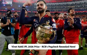 RCB Mengulangi Sejarah dengan Gelar IPL 2026, Virat Kohli Dinobatkan sebagai Pemain Terbaik