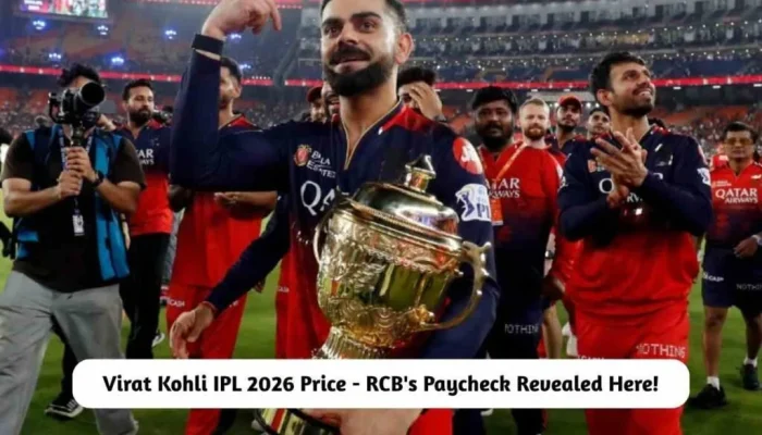 RCB Mengulangi Sejarah dengan Gelar IPL 2026, Virat Kohli Dinobatkan sebagai Pemain Terbaik