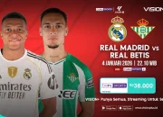 Real Betis dan Levante Berebut Posisi di Liga Spanyol