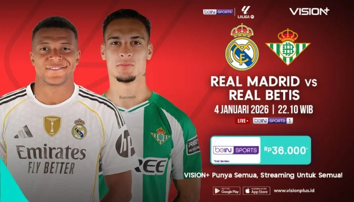 Real Betis dan Levante Berebut Posisi di Liga Spanyol