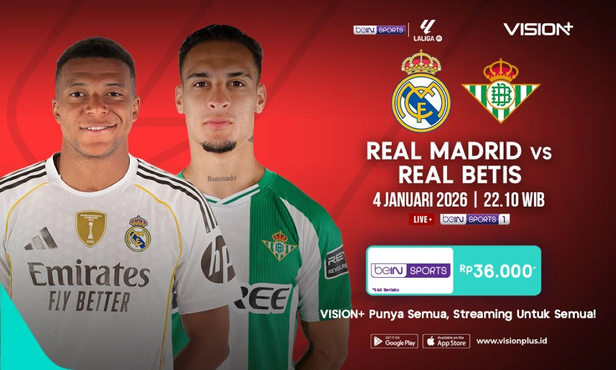 Real Betis dan Levante Berebut Posisi di Liga Spanyol