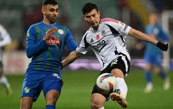 Rizespor vs Beşiktaş: Pertandingan Sengit di Liga Turki