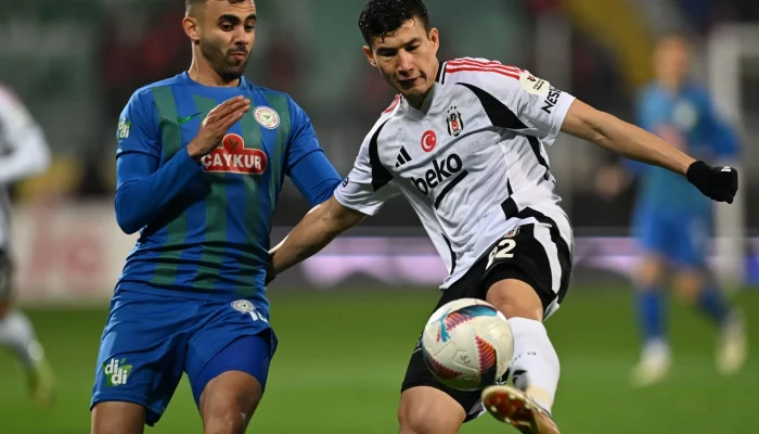 Rizespor vs Beşiktaş: Pertandingan Sengit di Liga Turki
