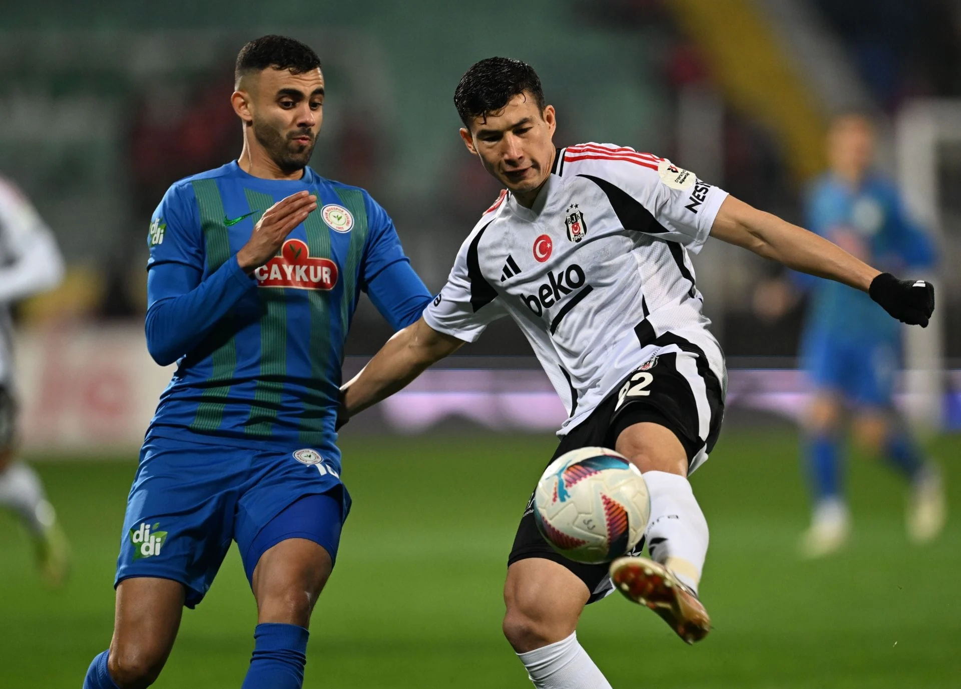 Rizespor vs Beşiktaş: Pertandingan Sengit di Liga Turki
