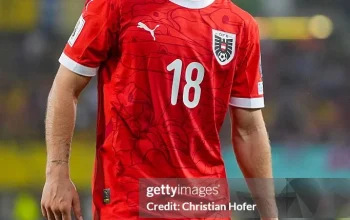 Romano Schmid dan Timnas Austria Menang 3-1 atas Yordania di Piala Dunia 2026
