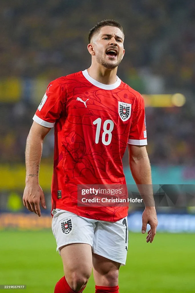 Romano Schmid dan Timnas Austria Menang 3-1 atas Yordania di Piala Dunia 2026