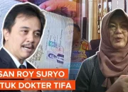 Roy Suryo dan Dokter Tifa Hadapi Proses Hukum Berbeda dalam Kasus Ijazah Jokowi