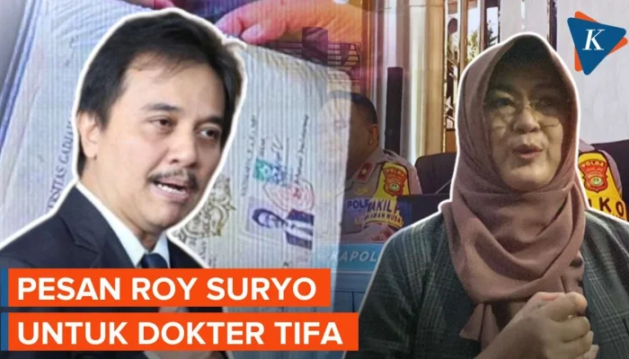 Roy Suryo dan Dokter Tifa Hadapi Proses Hukum Berbeda dalam Kasus Ijazah Jokowi