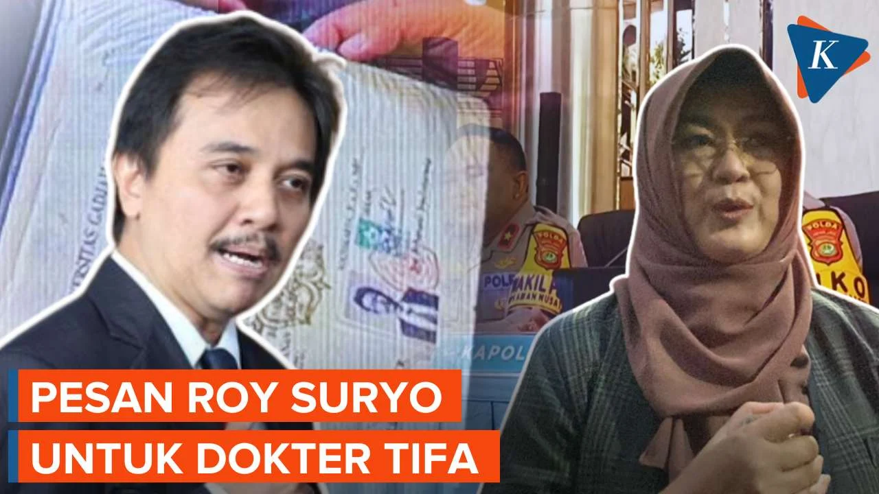 Roy Suryo dan Dokter Tifa Hadapi Proses Hukum Berbeda dalam Kasus Ijazah Jokowi