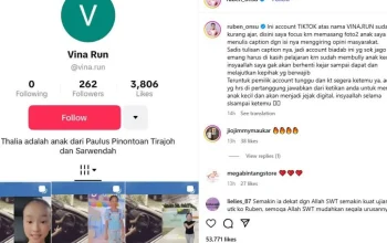Ruben Onsu Fokus pada Anak di Tengah Konflik dengan Sarwendah