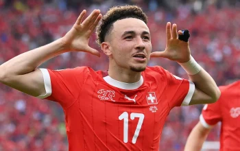 Rubén Vargas, Bintang Baru di Tim Nasional Swiss
