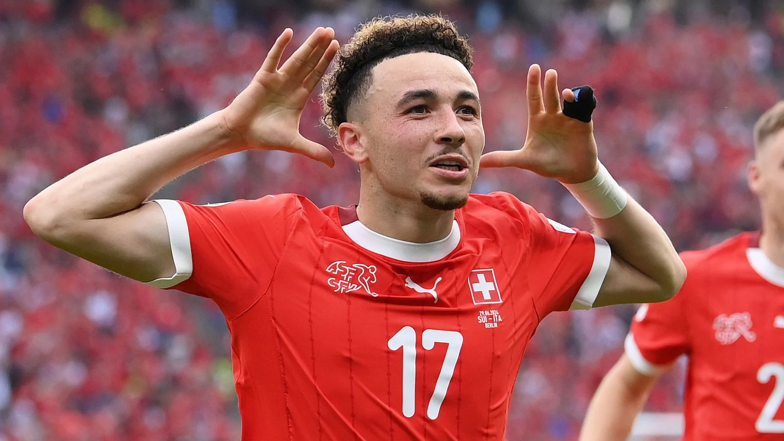 Rubén Vargas, Bintang Baru di Tim Nasional Swiss