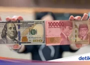 Rupiah Melemah ke Rp18.036 per Dolar AS, Mahasiswa Demo dan Kritik Kebijakan Pemerintah