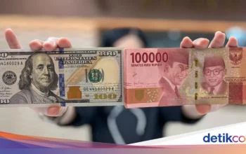 Rupiah Melemah ke Rp18.036 per Dolar AS, Mahasiswa Demo dan Kritik Kebijakan Pemerintah