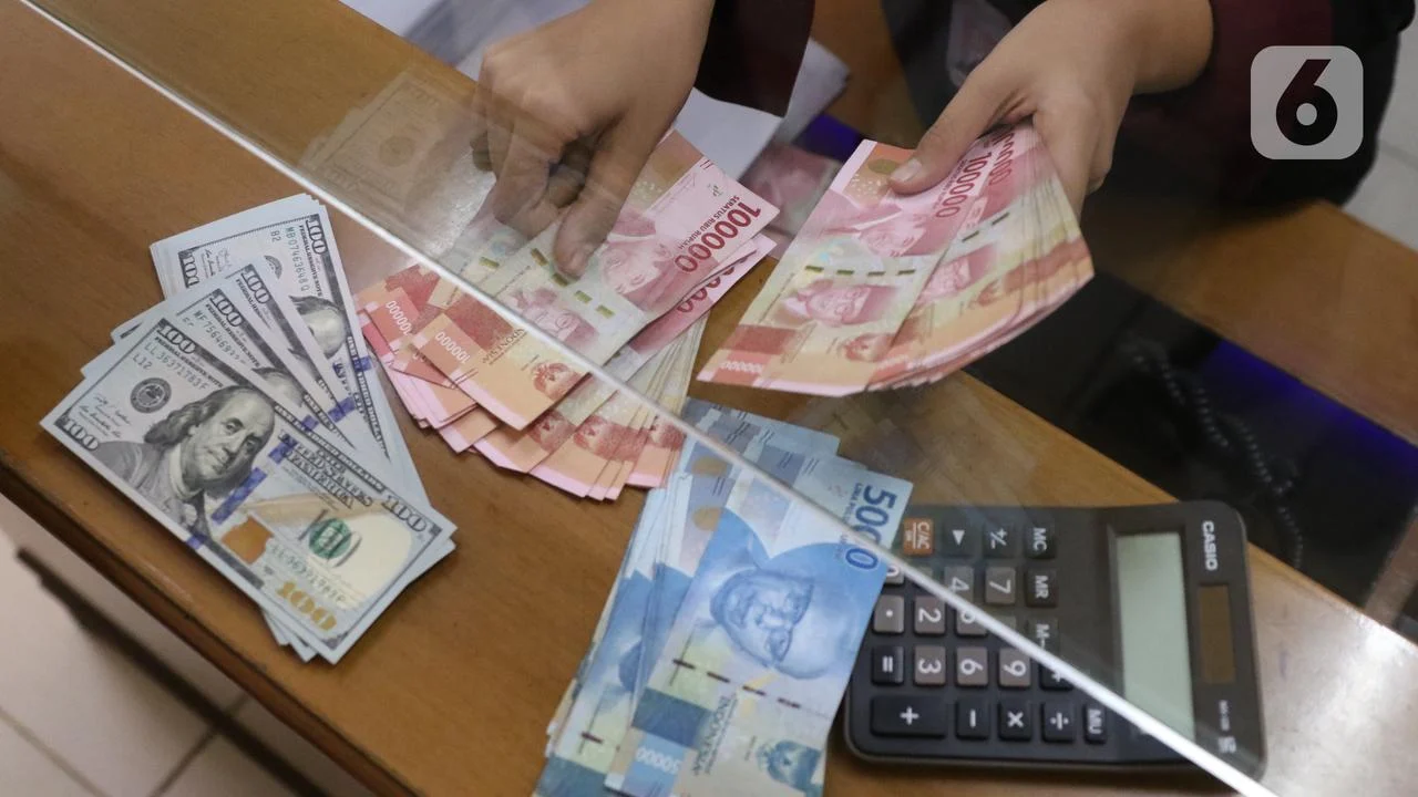Rupiah Mengalami Penguatan Terhadap Dolar AS, Ini Penyebabnya