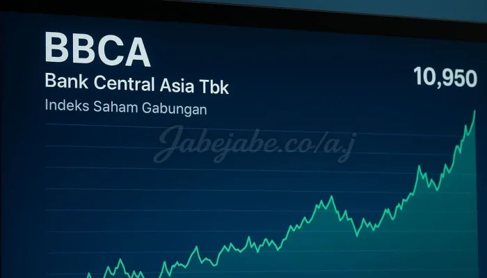 Saham BBCA Ambruk, Apa yang Terjadi di Balik Pelemahan Saham Bank Terbesar di Indonesia?