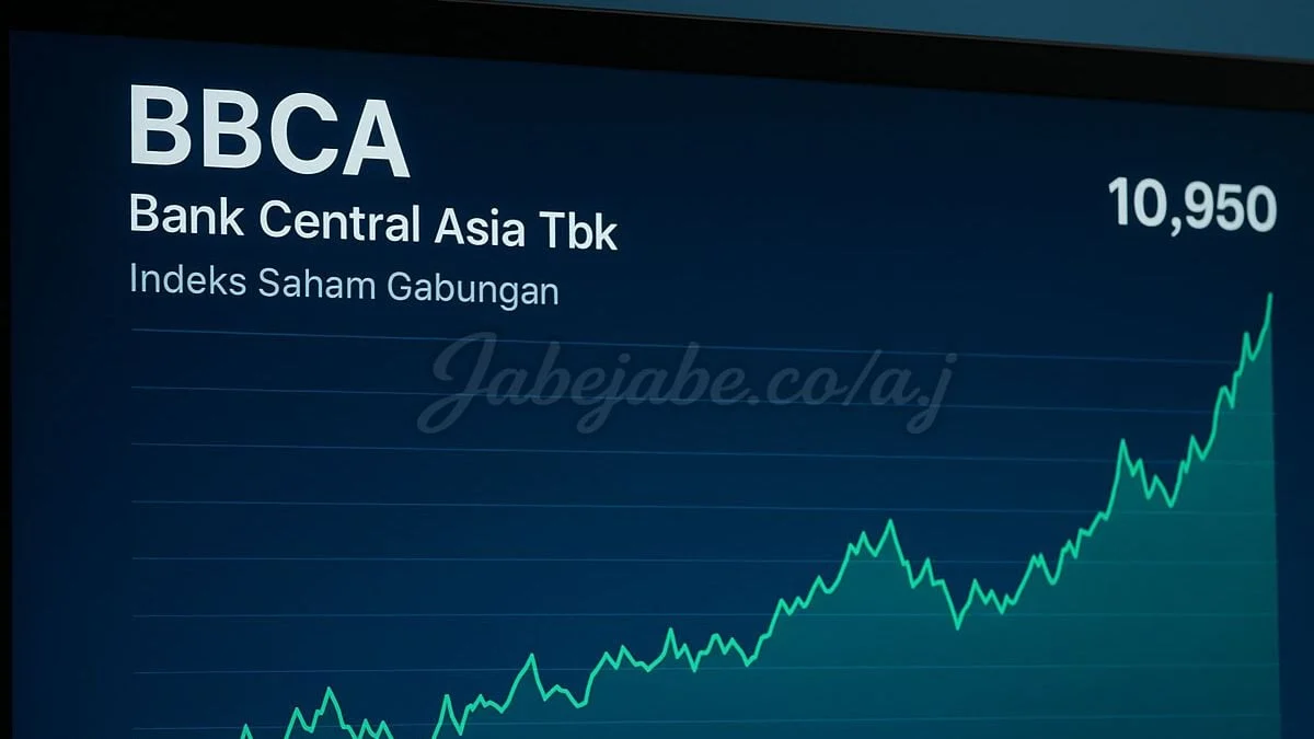 Saham BBCA Ambruk, Apa yang Terjadi di Balik Pelemahan Saham Bank Terbesar di Indonesia?
