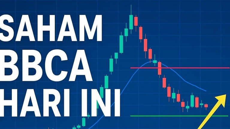 Saham BBCA Anjlok, Apakah Saatnya untuk Borong?