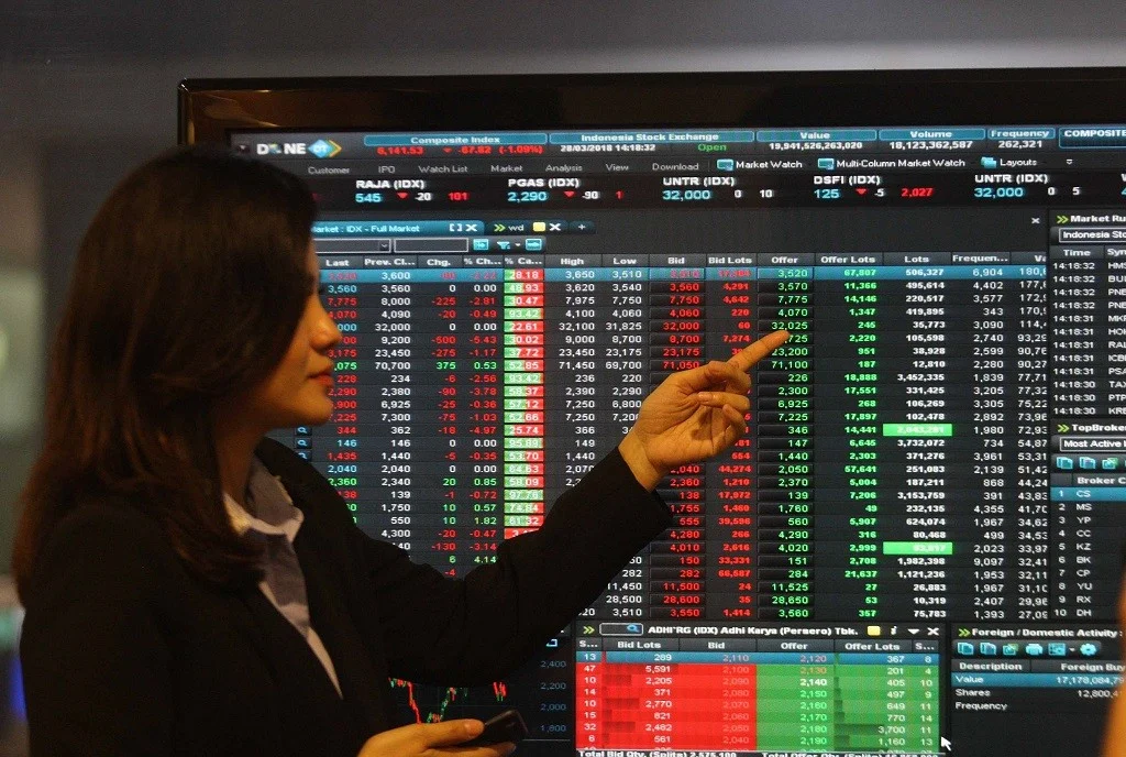 Saham di Tengah Badai: Bagaimana Mempertahankan Stabilitas di Pasar Keuangan?