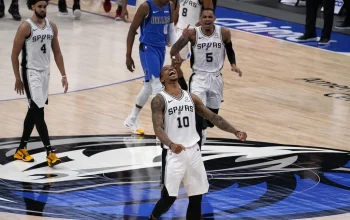 San Antonio Spurs dan Pertarungan Sengit di NBA