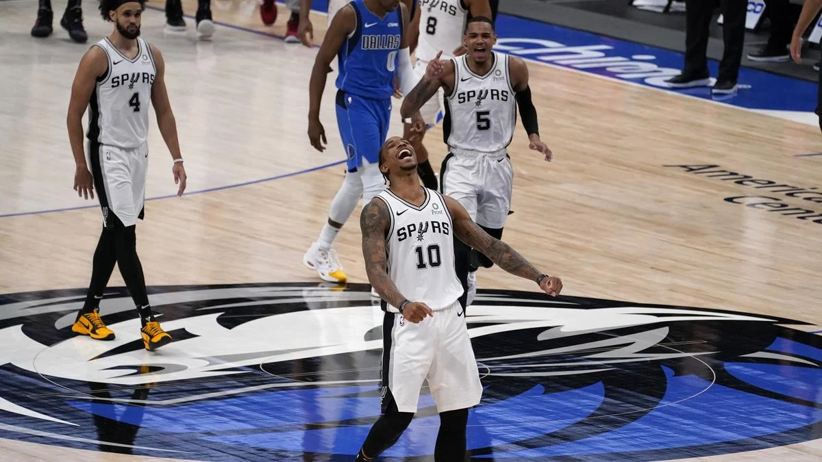 San Antonio Spurs dan Pertarungan Sengit di NBA