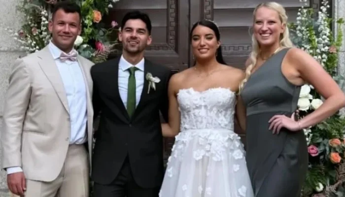 Sandy Walsh dan Istri Aislinn Konig Siap Menyambut Kedatangan Buah Hati Pertama