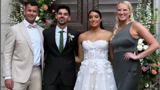 Sandy Walsh dan Istri Aislinn Konig Siap Menyambut Kedatangan Buah Hati Pertama