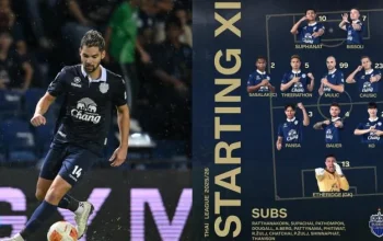 Sandy Walsh Raih Treble Winner Bersama Buriram United, Pemain Indonesia Pertama di Thailand