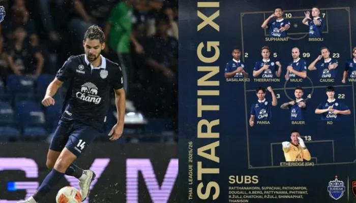 Sandy Walsh Raih Treble Winner Bersama Buriram United, Pemain Indonesia Pertama di Thailand