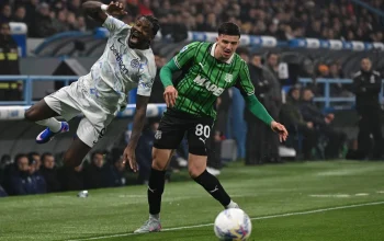 Sassuolo dan Inter Milan Berebut Bek Muharemovic: Persaingan Sengit di Serie A