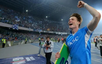 Scott McTominay Siap Tampil di Piala Dunia 2026 Setelah Mengalami Transformasi Besar di Napoli