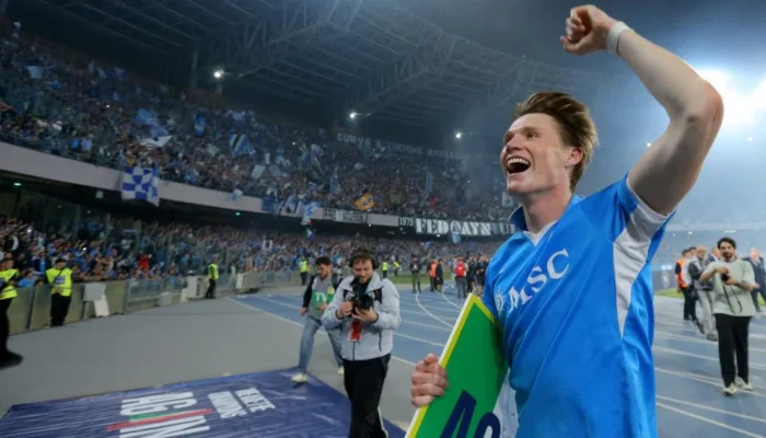 Scott McTominay Siap Tampil di Piala Dunia 2026 Setelah Mengalami Transformasi Besar di Napoli