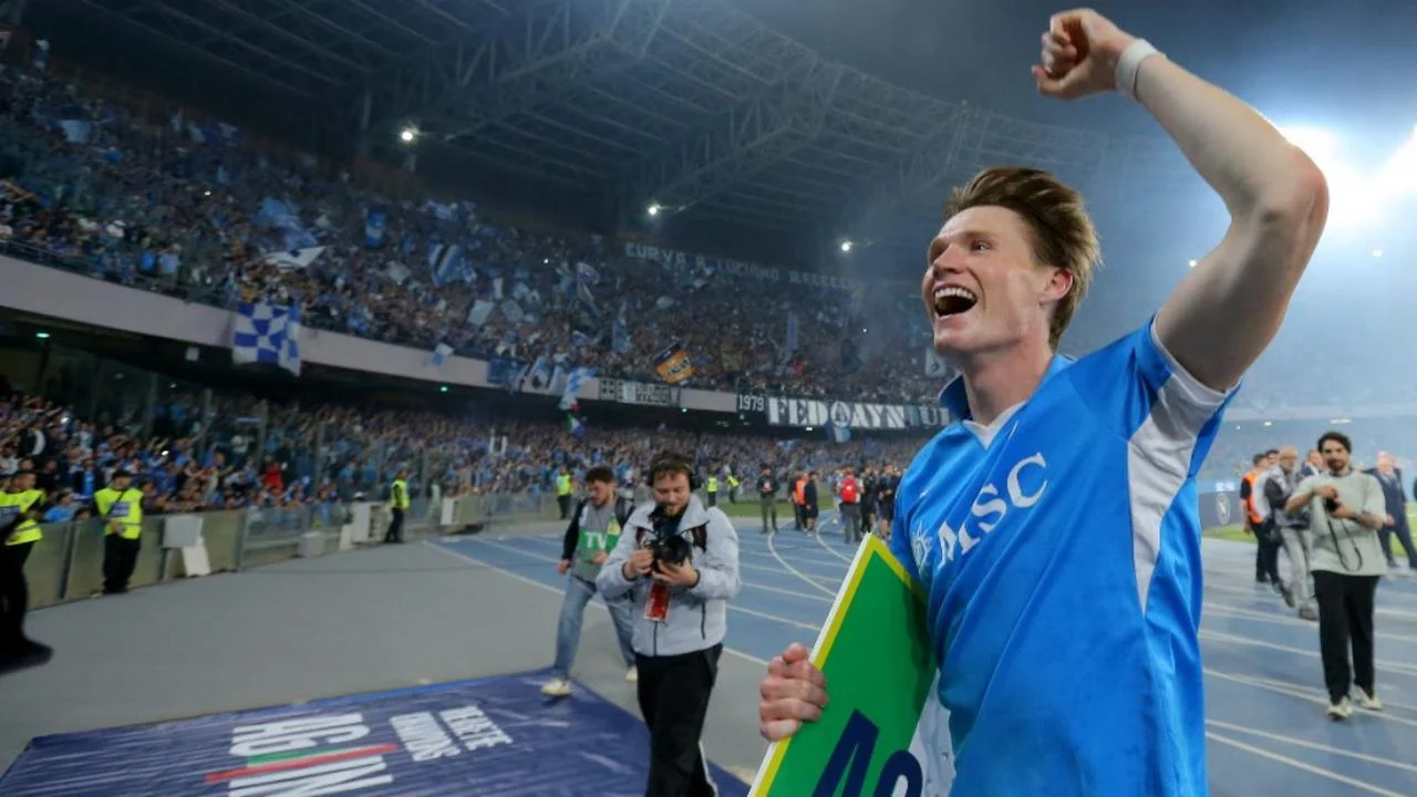 Scott McTominay Siap Tampil di Piala Dunia 2026 Setelah Mengalami Transformasi Besar di Napoli