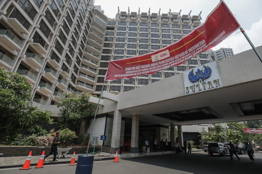 Sengketa Hotel Sultan: PT Indobuildco Kalah di Pengadilan, Wajib Bayar Royalti Rp 812 Miliar