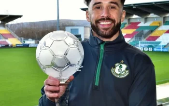 Shamrock Rovers Ungguli Waterford FC, Pico Lopes Berjuang di Piala Dunia