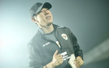 Shin Tae-yong Resmi Menjadi Pelatih Baru Persija Jakarta, Pramono Berharap Kado Istimewa untuk Jakarta