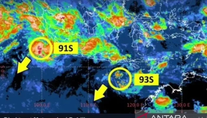 Siklon Tropis Jangmi Menguat, Indonesia Waspadai Hujan Lebat dan Angin Kencang