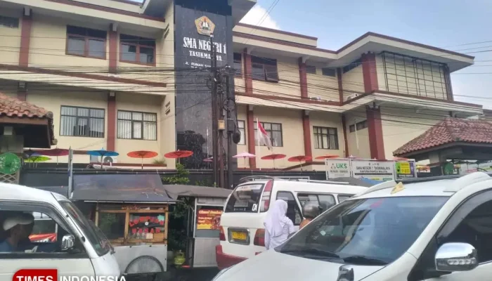 Sistem Eror di Hari Pleno SPMB, di Sekolah Maung SMAN 1 Tasikmalaya Jadi Pertanyaan Wali Murid