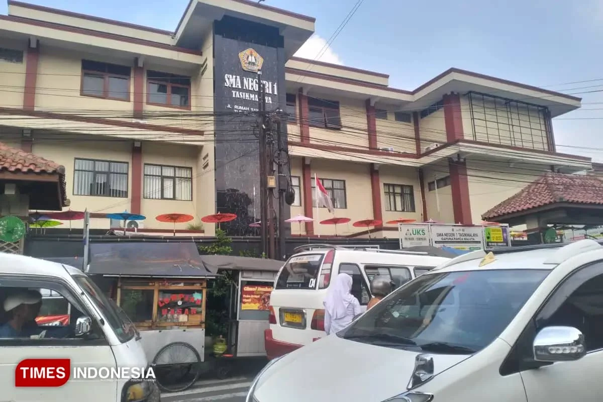 Sistem Eror di Hari Pleno SPMB, di Sekolah Maung SMAN 1 Tasikmalaya Jadi Pertanyaan Wali Murid