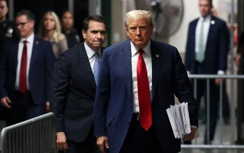 Skandal Keuangan Trump dan IRS: Antara Slush Fund dan Pajak