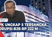 Skandal Korupsi Bank BJB: KPK Beberkan Peran 5 Tersangka