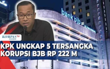 Skandal Korupsi Bank BJB: KPK Beberkan Peran 5 Tersangka